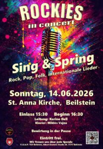 ROCKIES in concert Sing & Spring