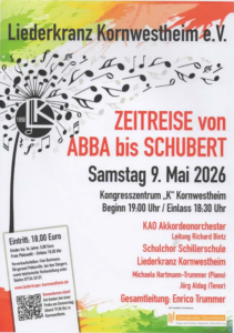 Zeitreise von ABBA bis Schubert