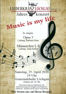 Liederkranz Löchgau 1848 e.V. Jahres Konzert