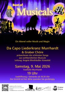Konzert „Best of Musicals“