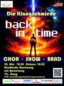 Konzert/Show „Back In Time“