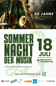 Sommernacht der Musik 2026