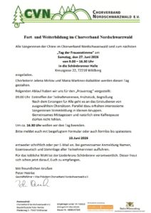 Tag der Frauenstimme