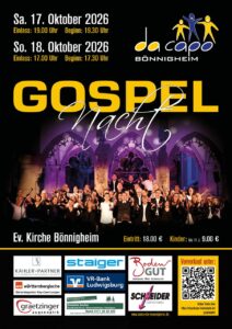 Gospelnacht 2026…