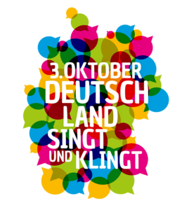Chorprojekt im Bottwartal im Rahmen von „Deutschland singt und klingt“ am 3. Okt.