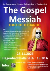 Händels Messias (mit einer Wendung)