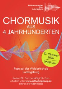 Chormusik aus 4 Jahrhunderten